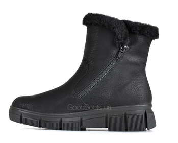 Зимние женские ботинки RIEKER X3461-00