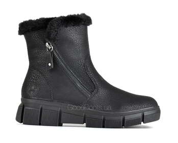 Зимние женские ботинки RIEKER X3461-00