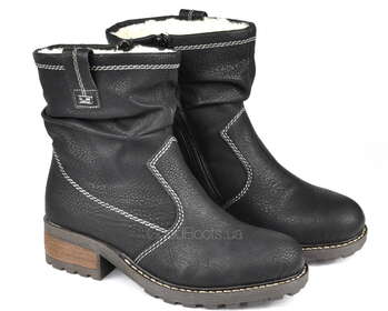 Зимние женские ботинки RIEKER  Y0463-00