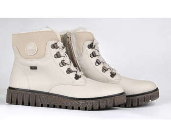 Зимние женские ботинки RIEKER Y3433-60