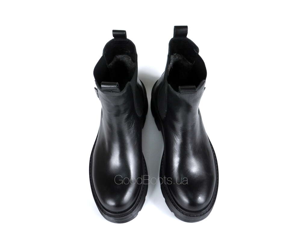 Зимние женские ботинки NESSI 21114-OW/CZARNY 1