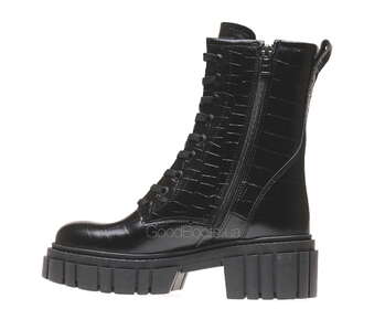Зимние женские ботинки NESSI 21119-OW/CZARNY COCO 3