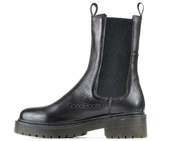 КОЖАНЫЕ ЗИМНИЕ ЖЕНСКИЕ БОТИНКИ GOODBOOTS 32-1859491-Ш