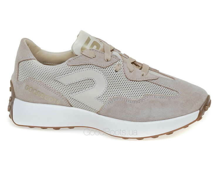 Купить КОЖАНЫЕ КРОССОВКИ GOODBOOTS 444-0541-1999/BEZ с доставкой Киев ...