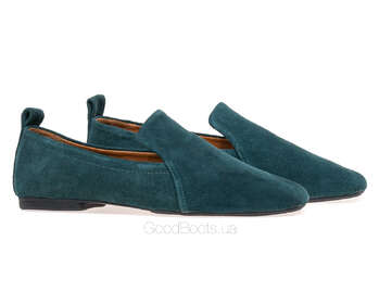 LOTTINI 37-8413/D.GREEN SUEDE