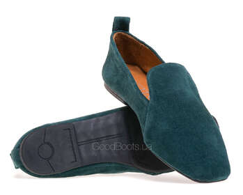 LOTTINI 37-8413/D.GREEN SUEDE