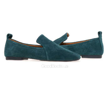 LOTTINI 37-8413/D.GREEN SUEDE