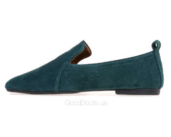 LOTTINI 37-8413/D.GREEN SUEDE