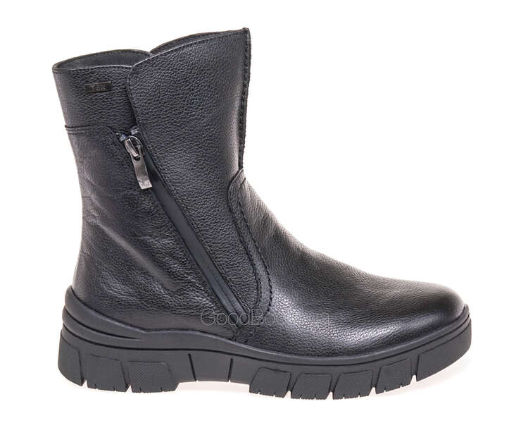 Caprice Dames 9-26437-41 enkellaarzen warme voering, zwart, 39 EU, zwart, 39 EU