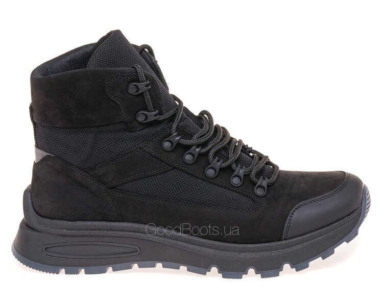 Ботинки комфорт GOODBOOTS 8271-75-ST/BLACK/NUBUK