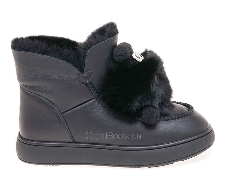 Ботинки AREES MENIWA AM23919M-5-1/BLACK