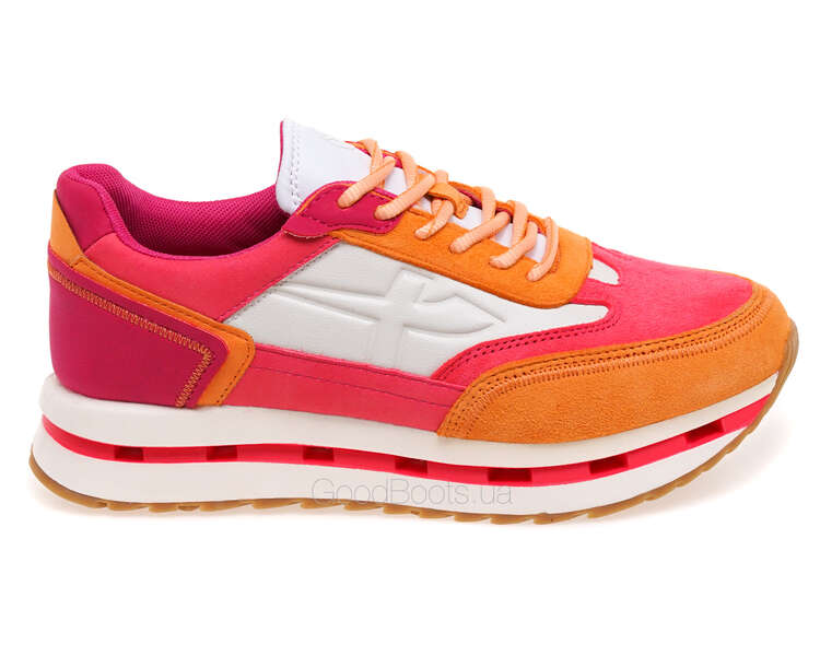 Tamaris 1-23716-42 Sneakers voor dames, Lilac Comb, 38 EU, Lilac kam, 38 EU