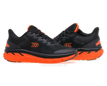 RESTIME EML24028/BLACK+ORANGE