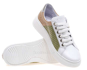 STEPTER 8492/WHITE+OLI