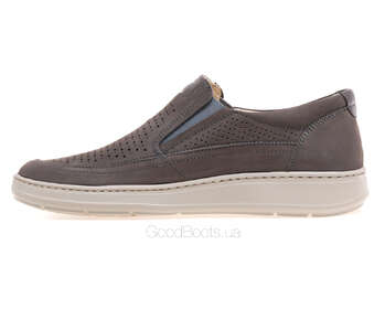 STEPTER 8458/GREY/NUBUK