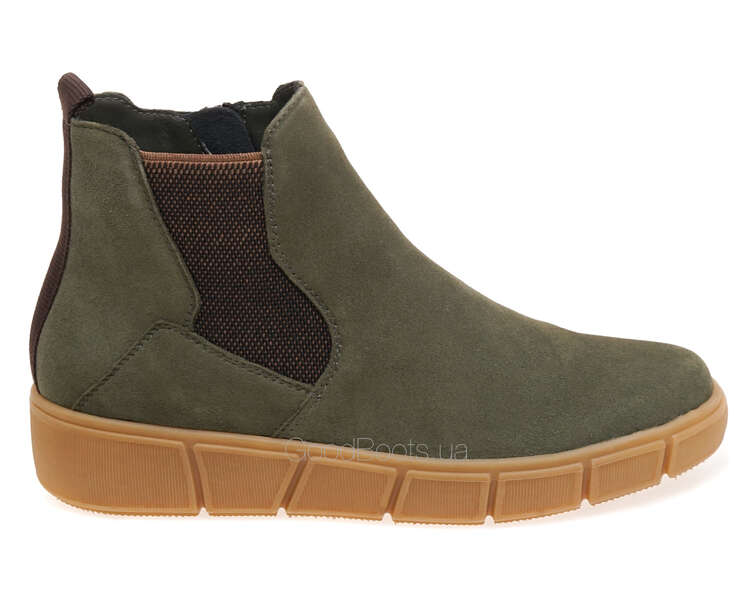 Bottines Remonte D1T71 - Zip Latéral - Semelle Antidérapante - Cuir Véritable - Style Urbain