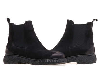 GOODBOOTS 8356-75-ST/BLACK