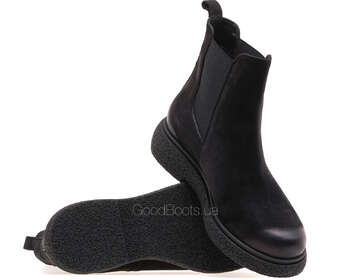 GOODBOOTS 8356-75-ST/BLACK