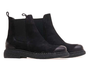 GOODBOOTS 8356-75-ST/BLACK