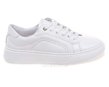 STEPTER 8550/WHITE/LEATHER