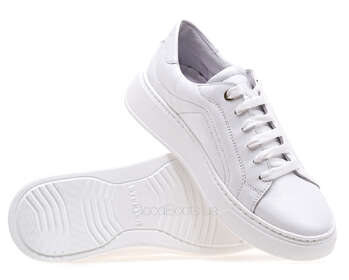 STEPTER 8550/WHITE/LEATHER