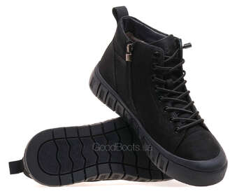 GOODBOOTS 4319-42W/BLACK