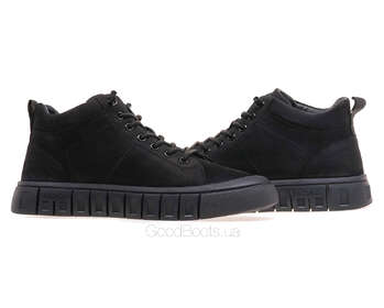 GOODBOOTS 4470-42/BLACK NUBUK