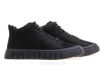 GOODBOOTS 4470-42/BLACK NUBUK