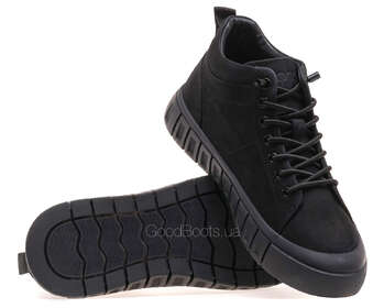 GOODBOOTS 4470-42/BLACK NUBUK