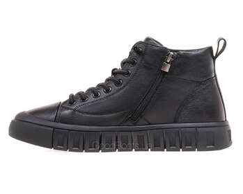 GOODBOOTS 4319-7W/BLACK LEATHER