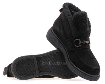 GOODBOOTS 8559-75-ST/BLACK WELL