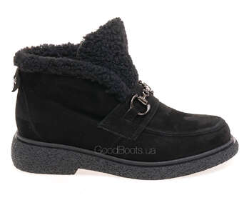 GOODBOOTS 8559-75-ST/BLACK WELL