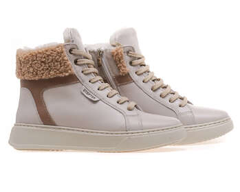 STEPTER 8524-OW/GREY LEATHER