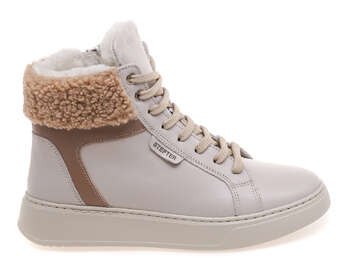 STEPTER 8524-OW/GREY LEATHER