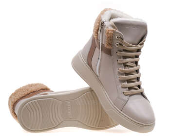 STEPTER 8524-OW/GREY LEATHER