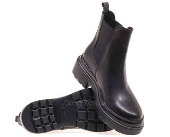 GOODBOOTS 8611-75-ST/BLACK LEATHER