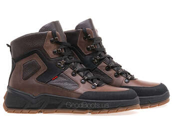 IKOS 306-5S/BROWN LEATHER