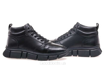 AREES MENIWA AM870M-4-1/BLACK/LEATHER