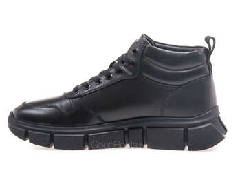 AREES MENIWA AM870M-4-1/BLACK/LEATHER