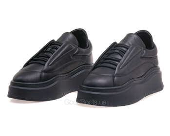 AREES MENIWA AM2302-3-1/BLACK LEATHER