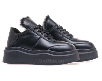 AREES MENIWA AM2302-3-1/BLACK LEATHER