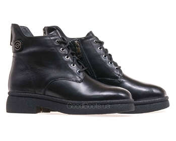 AREES MENIWA AM216M-519-1/BLACK LEATHER