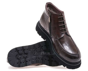 AREES MENIWA AM02217M-2-19S/BROWN LEATHER