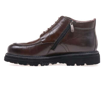 AREES MENIWA AM02217M-2-19S/BROWN LEATHER