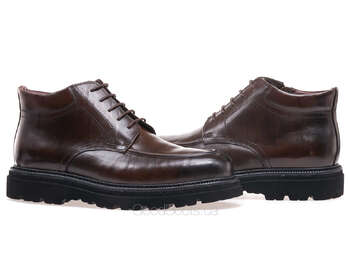 AREES MENIWA AM02217M-2-19S/BROWN LEATHER