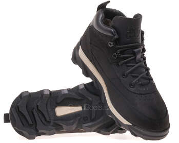 GOODBOOTS 4325-42W/BLACK NUBUK