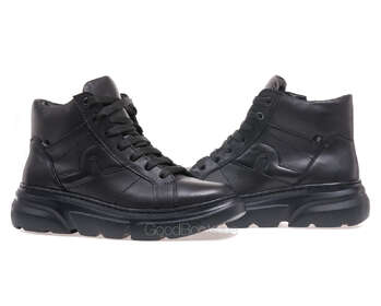 GOODBOOTS 8609-75-ST/BLACK LEATHER