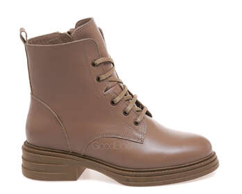 GOODBOOTS 8596-75-ST/BEIGE LEATHER