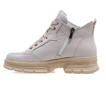 GOODBOOTS 8533-75-ST/GREY LEATHER