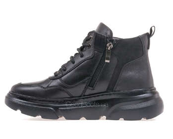 GOODBOOTS 8627-75-ST/BLACK LEATHER